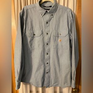 Carhartt loose fit shirt.